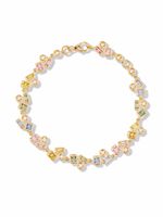 Suzanne Kalan bracelet Pastel en or 18ct orné de saphir