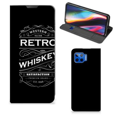 Motorola Moto G 5G Plus | Flip Style Cover | Whiskey