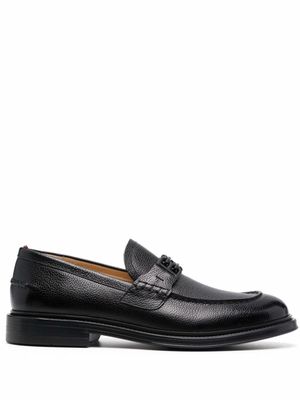 Bally mocassins Nickolas en cuir - Noir