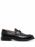 Bally mocassins Nickolas en cuir - Noir Bally mocassins Nickolas en cuir - Noir