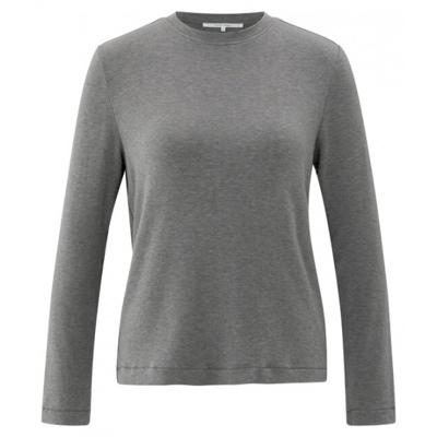 YAYA - Grijs | unisex | Top | Grijs | XL | regular | Kamst mode