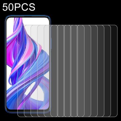 Voor Huawei Honor 9X 50 stuks 0.26 mm 9H 2.5 D gehard glas film