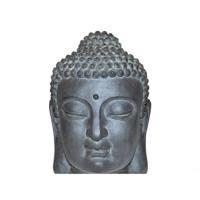 stonE'lite - Boeddha hoofd m 42 cm - thumbnail