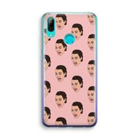 Ugly Cry Call: Huawei P Smart (2019) Transparant Hoesje
