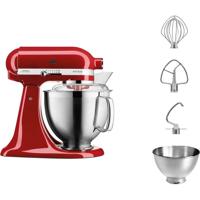 KitchenAid Artisan 5KSM185PS keukenmachine 300 W 4,8 l Rood