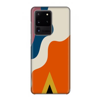 Noor A: Volledig geprint Samsung Galaxy S20 Ultra Hoesje