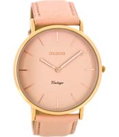 OOZOO Timepieces Horloge Zacht Roze | C8131