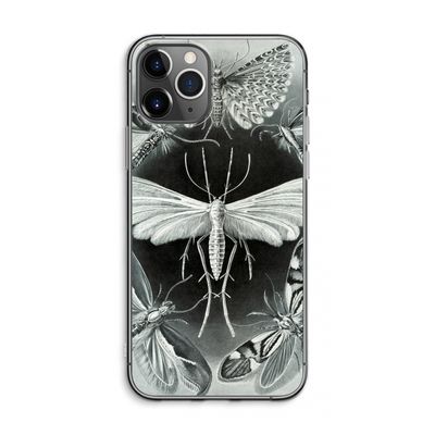Haeckel Tineida: iPhone 11 Pro Max Transparant Hoesje