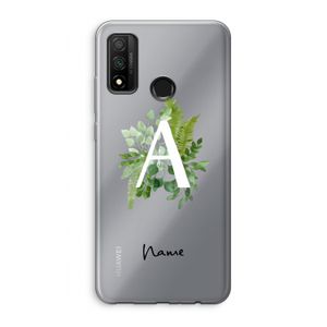 Green Brush: Huawei P Smart (2020) Transparant Hoesje