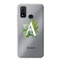 Green Brush: Huawei P Smart (2020) Transparant Hoesje