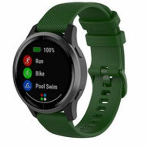 Garmin Venu / Sq / Sq2 / 2 plus - Sportband met motief - Groen