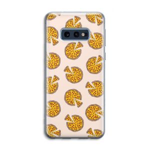 You Had Me At Pizza: Samsung Galaxy S10e Transparant Hoesje