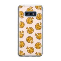 You Had Me At Pizza: Samsung Galaxy S10e Transparant Hoesje