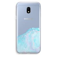 Fantasie pastel: Samsung Galaxy J3 (2017) Transparant Hoesje - thumbnail