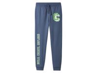 Minecraft Kinder joggingbroek (Blauw, 122/128)