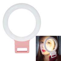 XJ18 LED Light Live zelfontspanner flits vulling licht (roze)