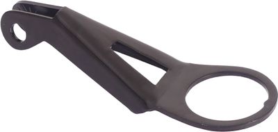 Edge snephaak zwart 1 inch