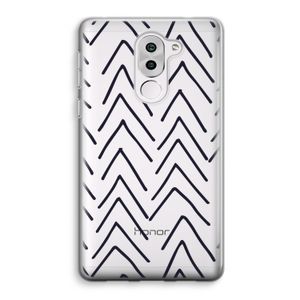 Marrakech Arrows: Honor 6X Transparant Hoesje
