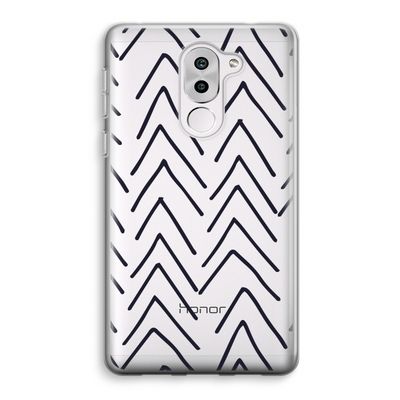 Marrakech Arrows: Honor 6X Transparant Hoesje