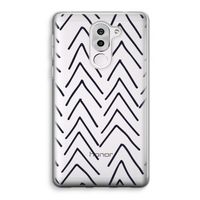 Marrakech Arrows: Honor 6X Transparant Hoesje