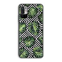 Geometrische jungle: Xiaomi Redmi Note 10 5G Transparant Hoesje