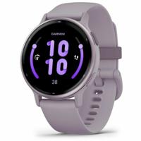 GARMIN Paars Heren horloge - thumbnail