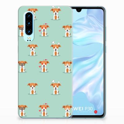 Huawei P30 | TPU Hoesje | Pups