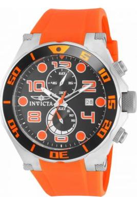Horlogeband Invicta 15395.01 Rubber Oranje