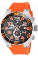 Horlogeband Invicta 15395.01 Rubber Oranje