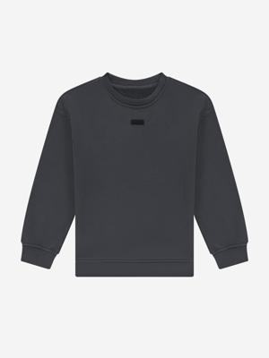 Nik&Nik zomer sweatshirt jongens - zwart, oversized - Rocco