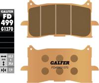 GALFER remblokken "fd499" brake pad fd499 g1370 sint.metal street
