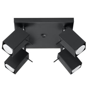 Plafondlamp MERIDA 4 zwart