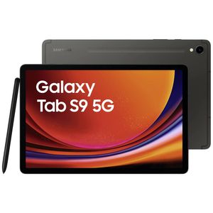 Samsung Galaxy Tab S9 LTE/4G, 5G, WiFi 128 GB Grafiet Android tablet 27.9 cm (11 inch) 2.0 GHz, 2.8 GHz, 3.36 GHz Qualcomm® Snapdragon Android 13 2560 x 1600