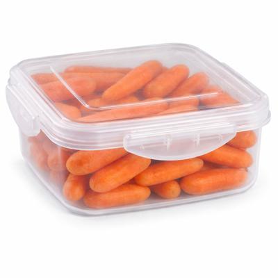 PlasticForte Vershoudbakje vriezer en magnetron - 1L - kunststof