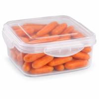 PlasticForte Vershoudbakje vriezer en magnetron - 1L - kunststof