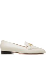 Bally mocassins O'Brien en cuir grainé - Blanc - thumbnail