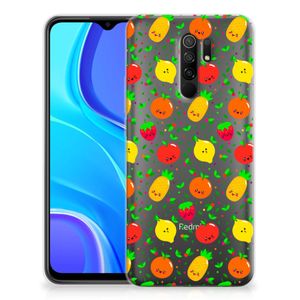 Xiaomi Redmi 9 Siliconen Case Fruits