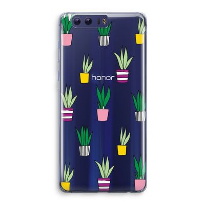 Sanseveria: Honor 9 Transparant Hoesje