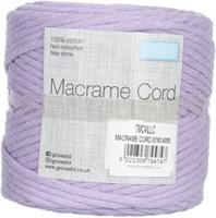 Trimits Macramé Cord Cotton 50m x 4mm 10 Slate Grey