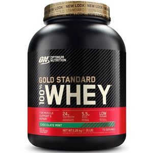 100% Whey Gold Standard 2270gr Chocolade Mint