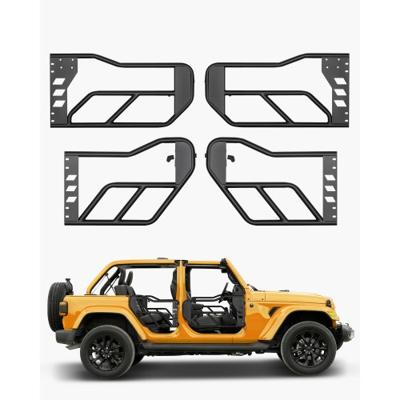 VEVOR 4-deurs Jeep Tube Doors voor 2007-2018 Jeep Wrangler JK in Adventure-stijl