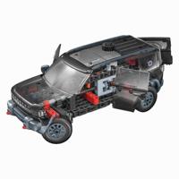 Clementoni wetenschap & spel mechanica jeep recon