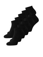 Jack & Jones Sneakersokken Heren JACDONGO 10-pack Zwart-One size (41-46) Jack & Jones Sneakersokken Heren JACDONGO 10-pack Zwart-One size (41-46)