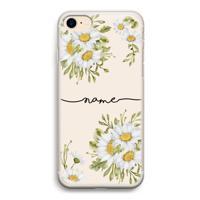 Daisies: iPhone 7 Transparant Hoesje