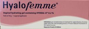 Memidis Pharma Hyalofemme vaginale gel (30 gr)