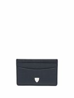 Aspinal Of London porte-cartes en cuir Saffiano - Bleu - thumbnail