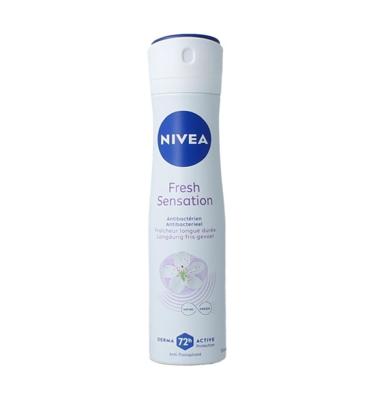 Deodorant spray fresh sensation