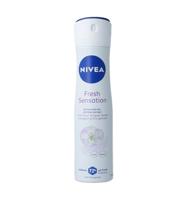 Deodorant spray fresh sensation