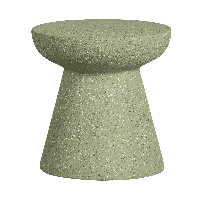 WOOOD Bijzettafel 'Emily' Magnesiumoxide, kleur Sage