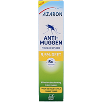 Azaron Anti muggen 9.5% deet spray 100 Milliliter